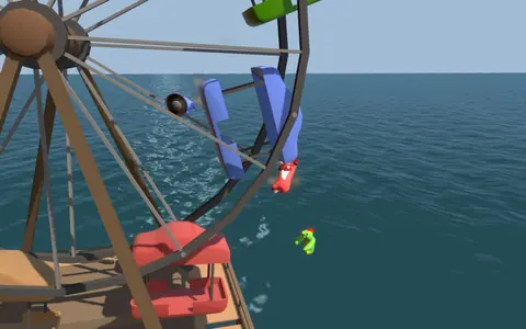 Captura de tela de Gang Beasts (1 de 4)