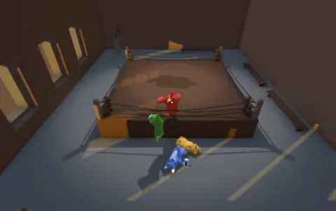 Captura de tela de Gang Beasts (2 de 4)