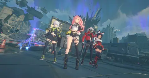 Captura de tela de Zenless Zone Zero (2 de 4)