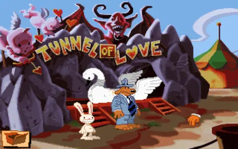 Captura de tela de Sam & Max Hit the Road (4 de 4)