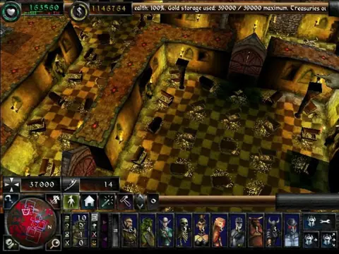 Captura de tela de Dungeon Keeper 2 (3 de 4)