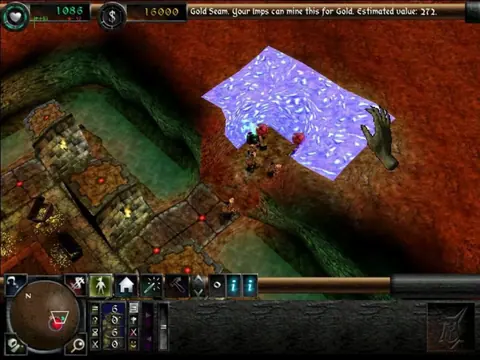 Captura de tela de Dungeon Keeper 2 (4 de 4)