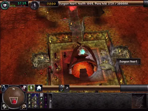 Captura de tela de Dungeon Keeper 2 (1 de 4)