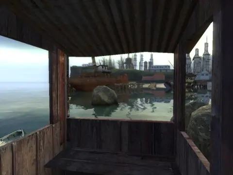 Captura de tela de Half-Life 2: Lost Coast (2 de 4)