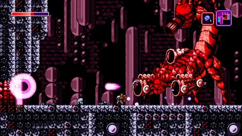 Captura de tela de Axiom Verge (4 de 4)