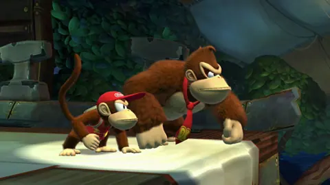Captura de tela de Donkey Kong Country: Tropical Freeze (1 de 4)