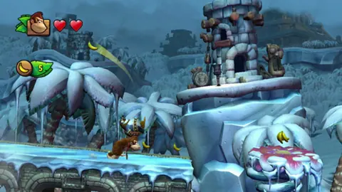 Captura de tela de Donkey Kong Country: Tropical Freeze (4 de 4)