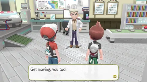 Captura de tela de Pokémon: Let's Go, Eevee! (4 de 4)