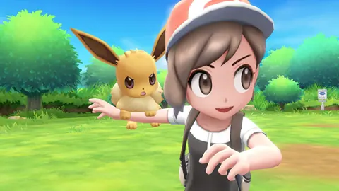 Captura de tela de Pokémon: Let's Go, Eevee! (1 de 4)