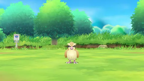 Captura de tela de Pokémon: Let's Go, Eevee! (2 de 4)