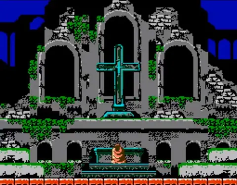 Captura de tela de Castlevania III: Dracula's Curse (2 de 4)