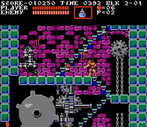Captura de tela de Castlevania III: Dracula's Curse (4 de 4)