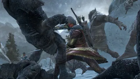 Captura de tela de The Lord of the Rings: War in the North (4 de 4)