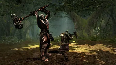 Captura de tela de The Lord of the Rings: War in the North (3 de 4)