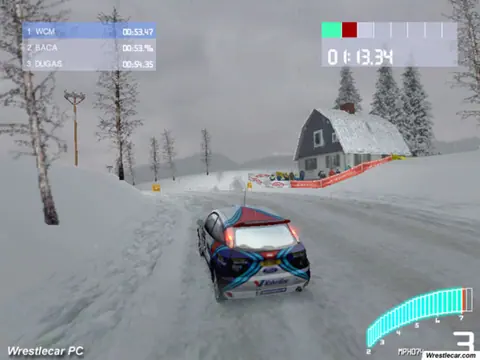 Captura de tela de Colin McRae Rally 2.0 (1 de 4)