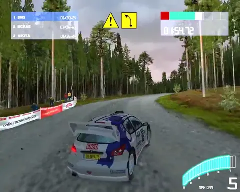 Captura de tela de Colin McRae Rally 2.0 (3 de 4)