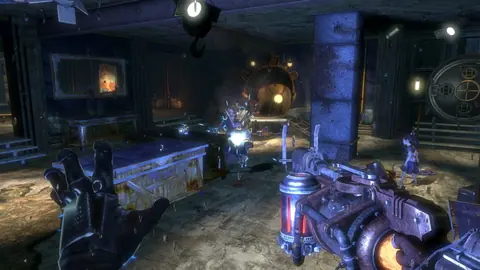 Captura de tela de BioShock 2 Remastered (3 de 4)