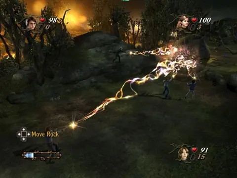 Captura de tela de Harry Potter and the Goblet of Fire (2 de 4)