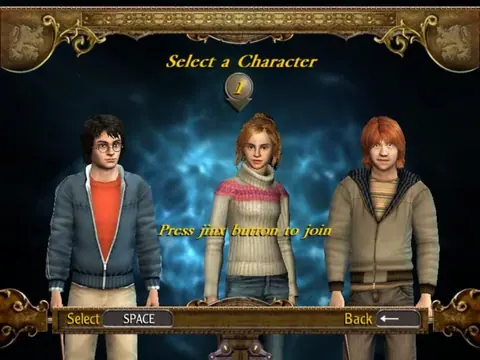 Captura de tela de Harry Potter and the Goblet of Fire (1 de 4)