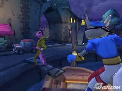 Captura de tela de Sly 2: Band of Thieves (2 de 4)