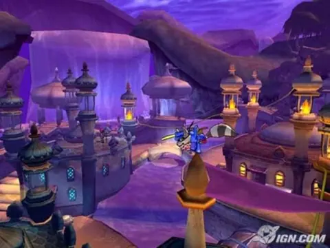 Captura de tela de Sly 2: Band of Thieves (4 de 4)