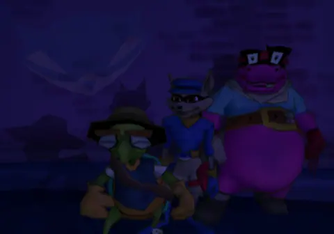 Captura de tela de Sly 2: Band of Thieves (1 de 4)