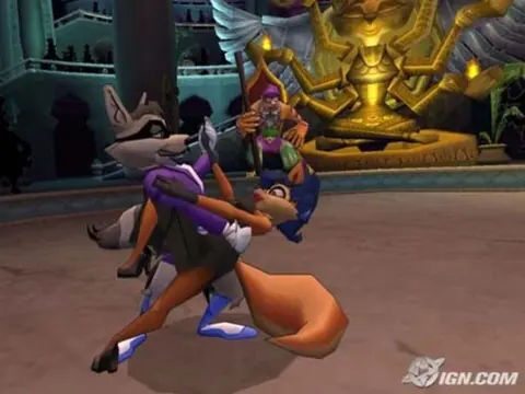 Captura de tela de Sly 2: Band of Thieves (3 de 4)
