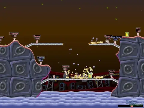 Captura de tela de Worms World Party (1 de 3)