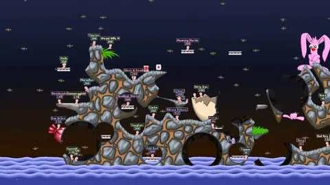 Captura de tela de Worms World Party (2 de 3)