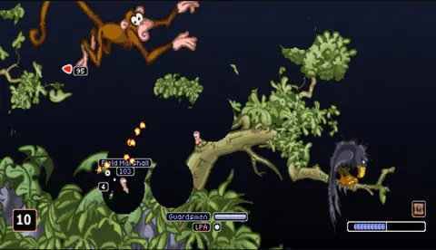 Captura de tela de Worms World Party (3 de 3)