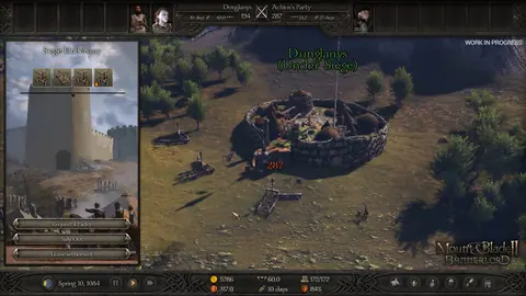 Captura de tela de Mount & Blade II: Bannerlord (1 de 4)