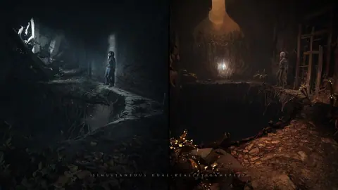Captura de tela de The Medium (4 de 4)