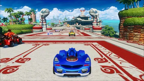 Captura de tela de Sonic & All-Stars Racing Transformed (4 de 4)