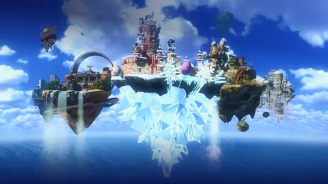 Captura de tela de Sonic & All-Stars Racing Transformed (1 de 4)