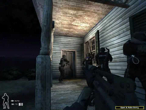 Captura de tela de SWAT 4 (1 de 4)