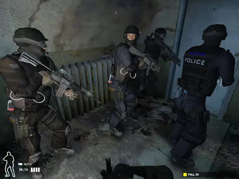 Captura de tela de SWAT 4 (4 de 4)