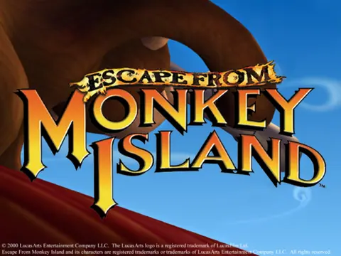 Captura de tela de Escape from Monkey Island (2 de 4)