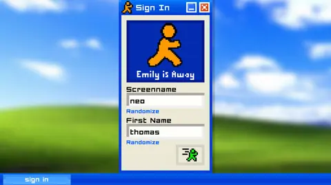 Captura de tela de Emily is Away (4 de 4)
