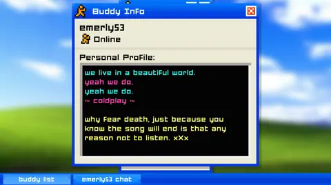 Captura de tela de Emily is Away (1 de 4)