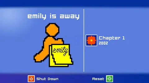 Captura de tela de Emily is Away (3 de 4)