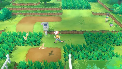 Captura de tela de Pokémon: Let's Go, Pikachu! (1 de 4)