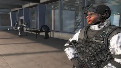 Captura de tela de Tom Clancy's Rainbow Six: Vegas 2 (2 de 4)