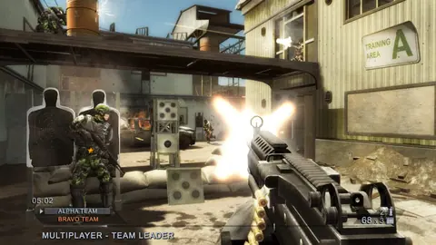 Captura de tela de Tom Clancy's Rainbow Six: Vegas 2 (4 de 4)