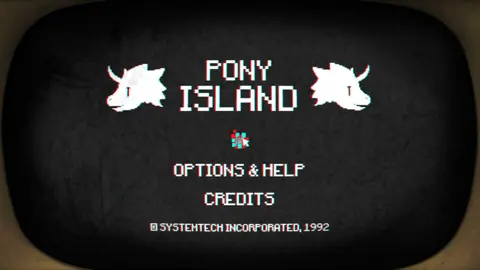 Captura de tela de Pony Island (4 de 4)