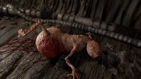 Captura de tela de Scorn (3 de 4)