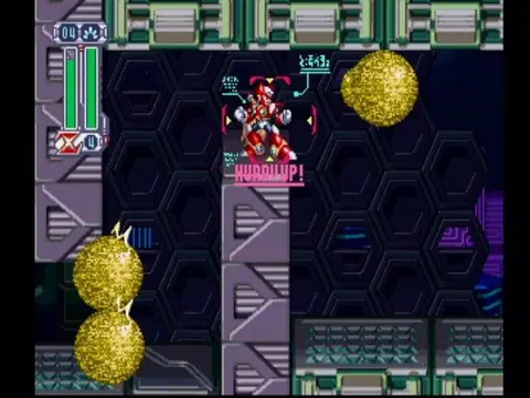 Captura de tela de Mega Man X4 (4 de 4)