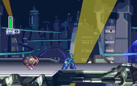 Captura de tela de Mega Man X4 (1 de 4)