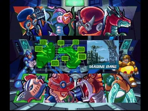 Captura de tela de Mega Man X4 (3 de 4)