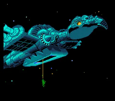 Captura de tela de Battletoads (3 de 4)
