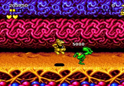 Captura de tela de Battletoads (1 de 4)